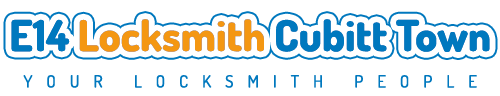 E14 Locksmith Cubitttown Logo